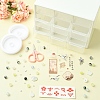 DIY Lampwork Beaded Bracelet Making Kit DIY-FZC0001-01C-5