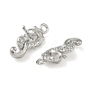 Ocean Style Brass Micro Pave Cubic Zirconia Pendants KK-A280-01A-P-2