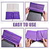 Elastic Cloth Book Cover AJEW-WH0696-009F-4
