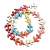 Synthetic Turquoise Beads Strands G-B140-J01-2