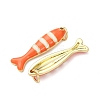 Brass Pendants KK-D019-29B-03G-2