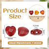 Natural Red Agate Beads Strands G-WH0030-54B-2