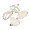 Natural Shell Big Pendants SSHEL-B003-01P-01-2