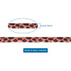 4 Colors Flat Polyester Elastic Cord EC-TA0001-03B-9