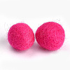 DIY Doll Craft Wool Felt Ball AJEW-T003-20mm-12-1