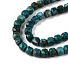 Natural Chrysocolla Beads Strands G-N342-117-3