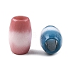 Opaque Acrylic European Beads OACR-Z036-04C-2