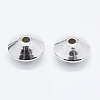 925 Sterling Silver Spacer Beads STER-K167-023E-S-1