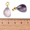 Natural Fluorite Pendants G-C155-01B-G-3