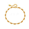 Brass Link & Charm Bracelets PW-WG261E1-02-1