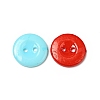 Acrylic Sewing Buttons for Costume Design X-BUTT-E087-B-M-2