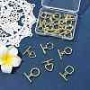 20Pcs 12 Styles Alloy Toggle Clasps FIND-FS0004-53G-8