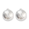 Non-Tarnish 304 Stainless Steel Stud Earrings for Women EJEW-K283-02P-2