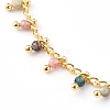 Necklace & Bracelet & Anklet Jewelry Sets SJEW-JS01173-13