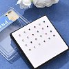 316L Surgical Stainless Steel Nose Studs Nose Piercing Jewelry AJEW-P063-02-2mm-1