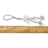 Acrylic Mobile Phone Straps HJEW-FZ00017-03-3