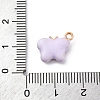 Alloy Enamel Charms ENAM-E362-06C-3