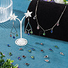20Pcs Faceted Glass Charms RGLA-TADJ0001-01F-5