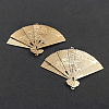 Brass Connector Charms LS-MIMO-PW0003-105-2
