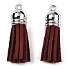 Faux Suede Tassel Pendant Decorations FIND-T002-A13-2