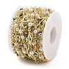 Enamel Lip Link Chains CHC-C006-02G-03-1-2