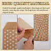 100Pcs Kraft Paper Bags CARB-CY0001-02-5
