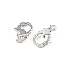 SHEGRACE Brass Lobster Claw Clasps XGR0097P-130P-2