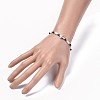 Glass Pearl Stretch Bracelets BJEW-JB04314-6