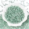 6/0 Transparent Inside Colours Glass Seed Beads SEED-N006-003C-2