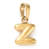 316L Surgical Stainless Steel Charms LS-STAS-G315-01G-Z-1