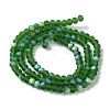 Imitation Jade Glass Beads Strands EGLA-YW0003-19B-21-3