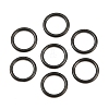 Ion Plating(IP) 304 Stainless Steel Closed Jump Rings STAS-G393-06B-16-1