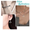 200Pcs Tibetan Style Alloy Charms FIND-YW0008-33-6