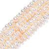 Natural Cultured Freshwater Pearl Beads Strands PEAR-N015-04B-2