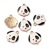 Alloy Enamel Pendants FIND-CJC0003-87G-1