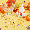 DIY Thanksgiving Day Jewelry Making Findings Kits DIY-SP0001-55-4