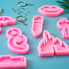 DIY Silicone Keychain Making Molds DIY-TA0003-29-6