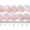 Natural Rose Quartz Beads Strands G-C159-A11-01-5