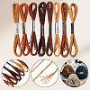 8 Skeins 8 Colors 6-Ply Polyester Embroidery Floss OCOR-CY0002-09A-6