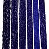 Opaque Solid Color Imitation Jade Glass Beads Strands LS-EGLA-A044-P8mm-D07-2