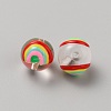 Transparent Glass Beads LS-GGLA-WH0035-05L-2