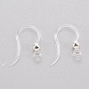 Eco-Friendly Plastic Earring Hooks STAS-K203-03S-2