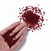 8/0 Glass Seed Beads SEED-US0003-3mm-25B-4