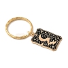 10Pcs Alloy Enamel Keychains KEYC-JKC01375-5