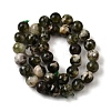 Natural Lepidolite Beads Strands G-F799-B01-11mm-3