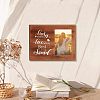 Olycraft MDF Photo Frames DJEW-OC0001-05F-7