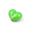 Brass Enamel Beads KK-G541-01G-2