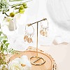 PVD Vacuum Plating 316L Surgical Stainless Steel Hoop Earring Findings STAS-UN0002-85-6