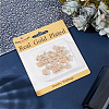 26Pcs 26 Styles Brass Micro Pave Clear Cubic Zirconia Charms KK-BBC0018-98-5