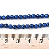 Electroplated Synthetic Non-magnetic Hematite Beads Strands G-A263-B01-01B-4